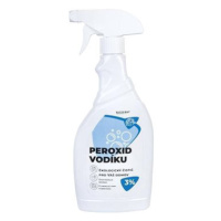 Kittfort Peroxid vodíku 3% 500 ml MR rozprašovač