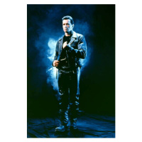 Fotografie Arnold Schwarzenegger, 26.7x40 cm