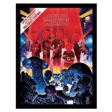 Obraz Star Wars - Mos Eisley Cantina Pyramid