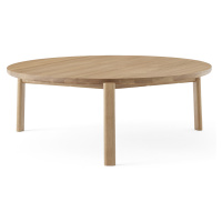 Audo Copenhagen designové konferenční stoly Passage Lounge Table (průměr 90 cm)