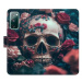 iSaprio flip pouzdro Skull in Roses 02 pro Samsung Galaxy S20 FE