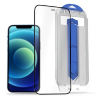 AlzaGuard 2.5D Glass EasyFit DustFree 2 Pack pro iPhone 12 / 12 Pro s instalačním rámečkem