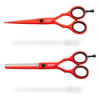 Kiepe Neon Scissor Set - set nůžek na stříhání 5.5" a efilačních nůžek, 5,5" 2480.4 5.