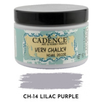 Křídová barva Cadence Very Chalky 150 ml - lilac purple šeříková Aladine