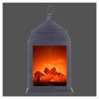 JUST LIGHT. LED dekorativní světlo Chimney přenosné, 15,8 cm