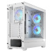 Fractal Design Pop Air RGB White TG Clear Tint FD-C-POR1A-01 Bílá