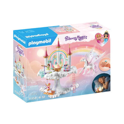 Playmobil Princess Magic 71359 Nebeský duhový zámek