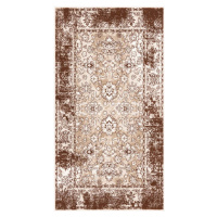 Hnědý koberec 80x150 cm Terno Brown – FD