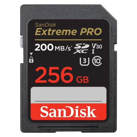 SanDisk SDXC karta 256GB Extreme PRO SDSDXXD-256G-GN4IN