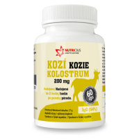 Kozí Kolostrum 200mg IgG 54% cps.60