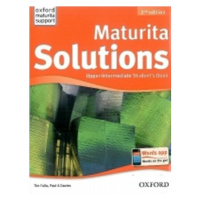 Maturita Solutions Upper Intermediate Student´s Book 2nd (CZEch Edition) - Tim Falla, Paul A. Da