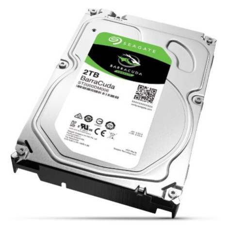 Seagate BarraCuda 2TB, 3,5", SATAIII, 7200rpm, ST2000DM008