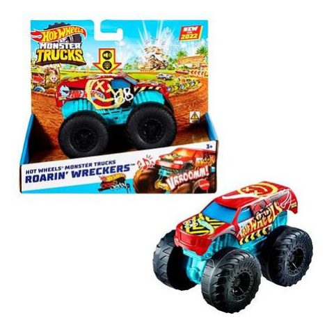 Mattel Hot Wheels MONSTER TRUCKS SVÍTÍCÍ A RÁMUSÍCÍ VRAK více druhů