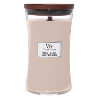 Wood Wick Vonná svíčka Vanilla&Sea Salt 609 g
