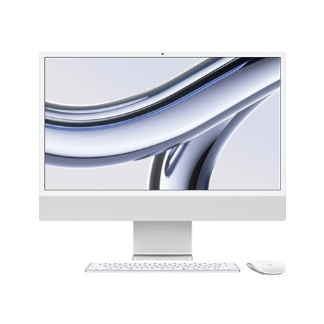 iMac 24" M3 CZ Stříbrný Apple