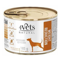 4Vets Natural Veterinary Exclusive Weight Reduction 185 g