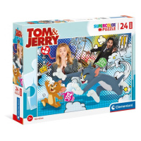 Clementoni - Puzzle 24 ks Maxi Tom Jerry