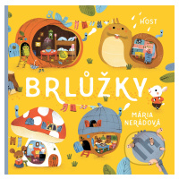 Brlůžky - Mária Nerádová - kniha z kategorie Pro děti