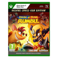 Crash Team Rumble Deluxe Edition (Xbox One/Xbox Series X)