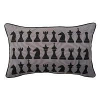 Scanquilt dekorační povlak na polštář Smart šachy