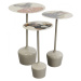 KARE Design Odkládací stolek Business Animal (set 3 kusů)
