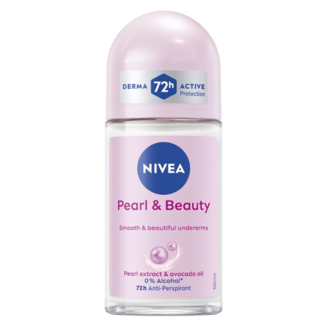 Nivea Pearl&Beauty kuličkový antiperspirant 50 ml