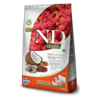 N&D QUINOA grain free dog skin & coat herring & coconut 2,5 kg