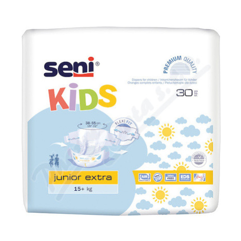 Seni Kids Junior Extra plenko.kalhotky 15+ 30ks