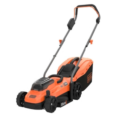 Black+Decker Aku sekačka CMW3318L2, 2x 18 V/2,5 Ah Black + Decker