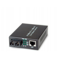 Value Převodník pro převod Fast Ethernet portu Tp na optické vlákno RJ45-SC