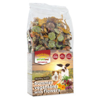 Pochoutka NATURE LAND Botanical letní zelenina s květy 100 g