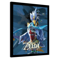 Obraz na zeď - The Legend of Zelda: Breath of the Wild - Revali, 34.3 × 44.5 cm