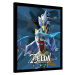 Obraz na zeď - The Legend of Zelda: Breath of the Wild - Revali, 34.3 × 44.5 cm