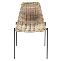 KARE Design Jídelní židle s výpletem Tansania