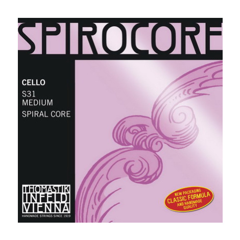 Thomastik SPIROCORE S33 - Struna C na violoncello