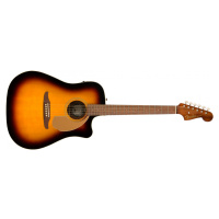 Fender Redondo Player - Sunburst/Walnut