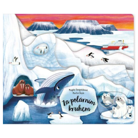 Za polárním kruhem - Magda Garguláková, Martin Šojdr (ilustrátor) - kniha z kategorie Naučné kni