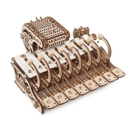 Ugears 3D dřevěné mechanické puzzle Programovatelná celesta