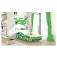 ArtAdrk Dětská auto postel SPEED | 70 x 140 cm