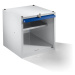 Wolf Samostatný uzamykatelný box, možnost rozšíření, v x š x h 500 x 500 x 500 mm, s bezpečnostn