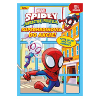 Marvel - Spidey a jeho fantastickí priatelia: Superhrdinovia, do akcie! | Kolektiv, Ľubica Dvonč