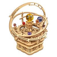 RoboTime 3D skládačka hrací skříňky Historický orloj