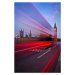 Fotografie London Big Ben Bus Lane, Renee Doyle, 26.7 × 40 cm