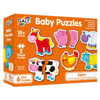 Galt Puzzle pro nejmenší - Zvířátka na farmě 2.