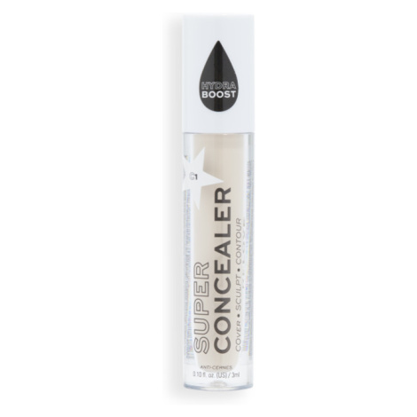 Revolution Relove, Super Concealer Radiant Matte C1, korektor Makeup Revolution