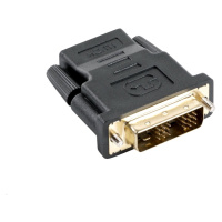 Adaptér C-TECH CB-AD-HDMI-DVI HDMI na DVI, F/M