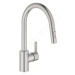 Grohe 31486DC1 - Dřezová baterie s výsuvnou sprškou, supersteel