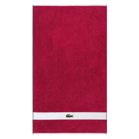 Malý bavlněný ručník Lacoste LCASUAL Bigarreau 55 x 100 cm