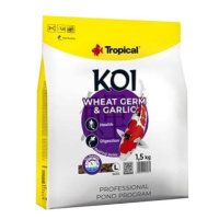 Tropical Koi Wheat Germ & Garlic Pellet L 5 l 1,5 kg