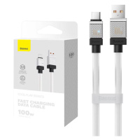 Kabel Cable USB do USB-C Baseus CoolPlay 100W 1m (white)